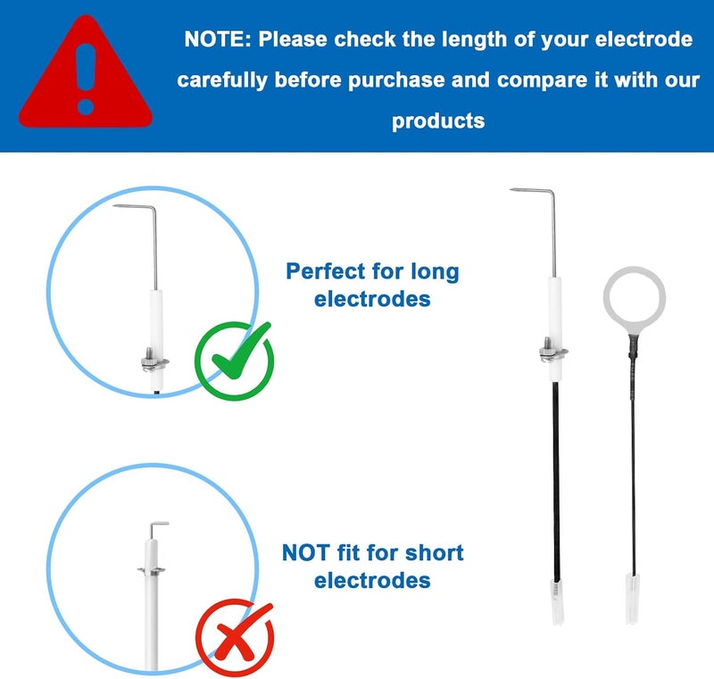 Outspark Electronic Battery Igniter Kit Replacement Parts for Blackstone 36 Inch Griddle Grill - Image 5